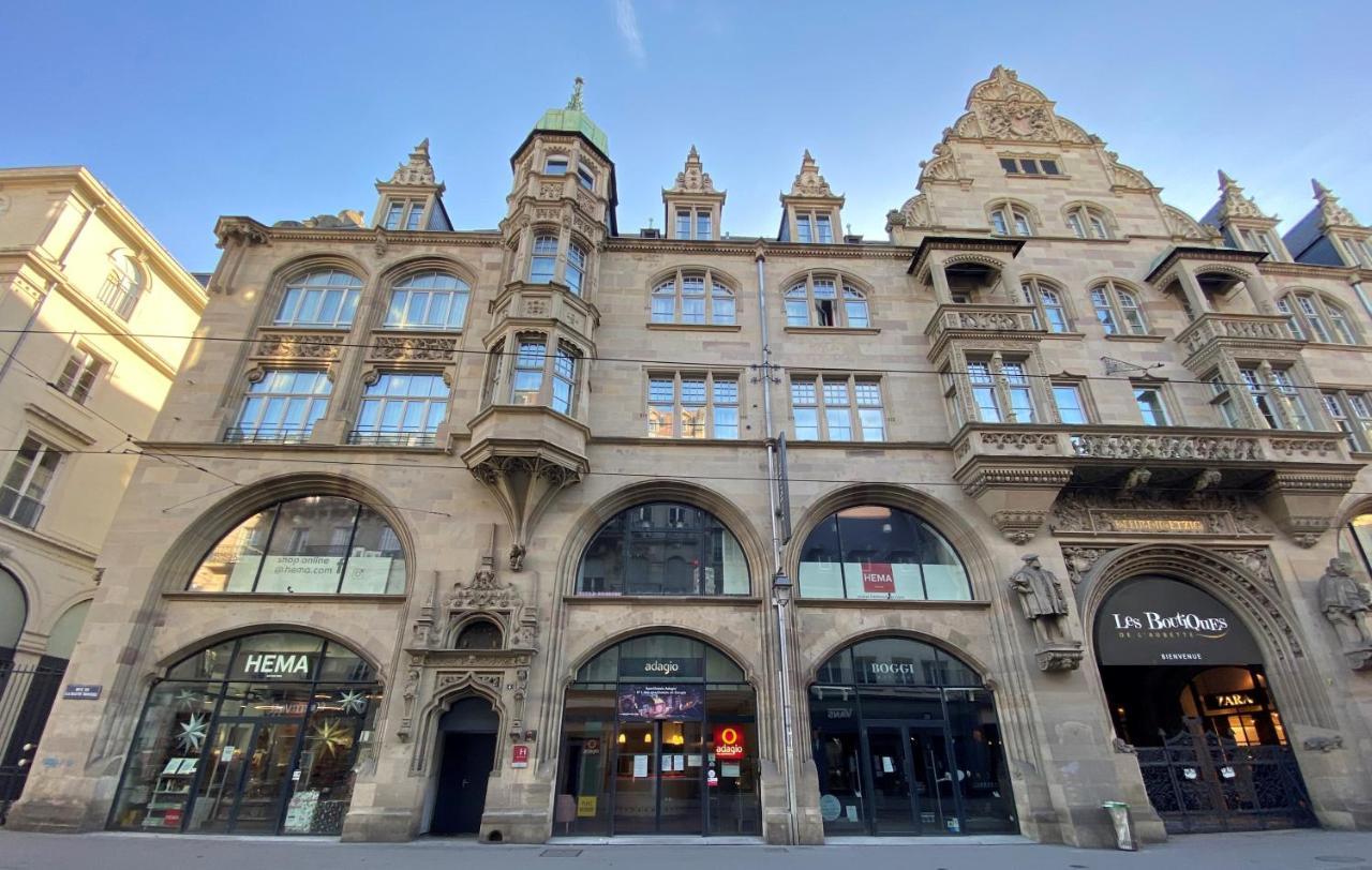 Aparthotel Adagio Strasbourg Place Kleber Extérieur photo