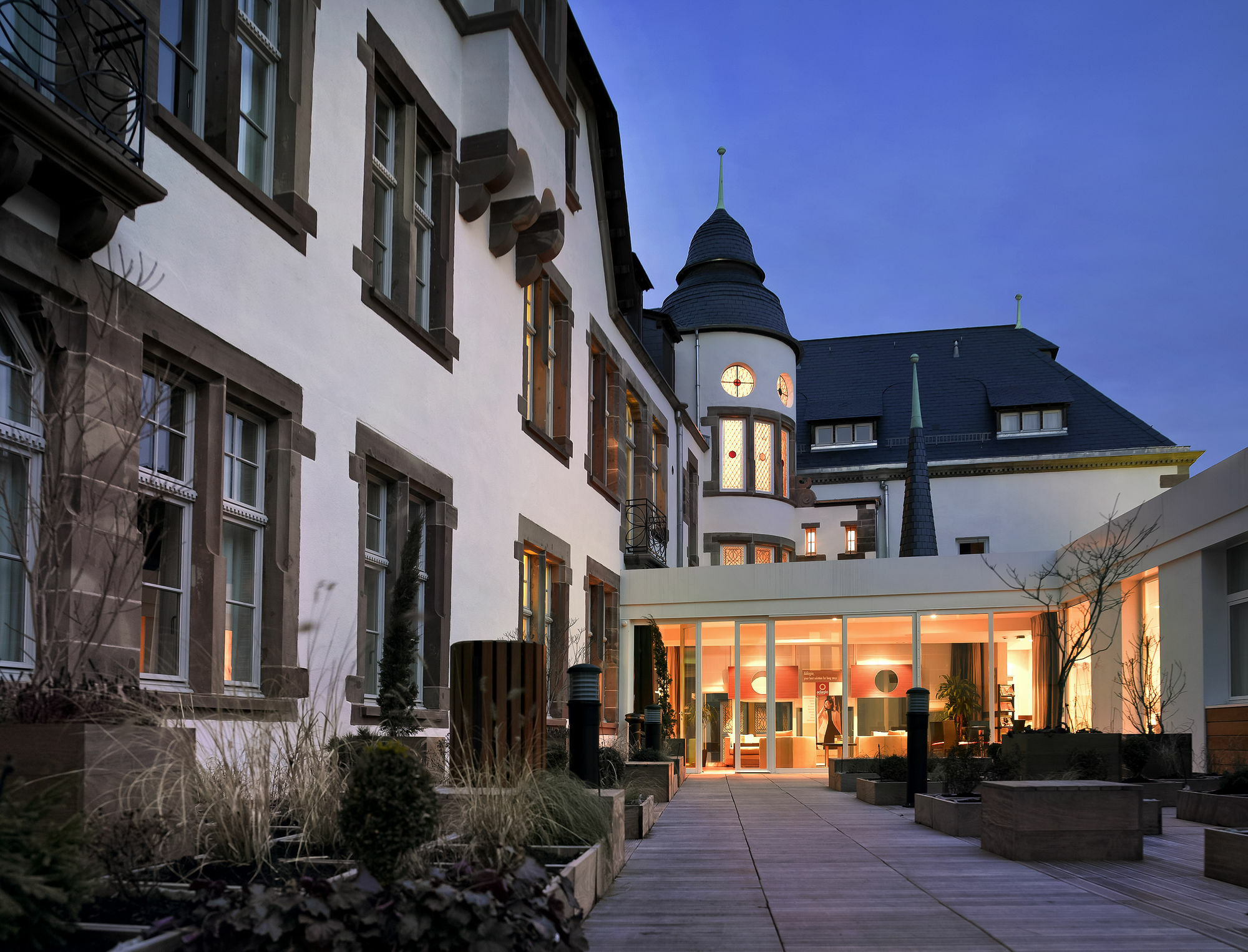 Aparthotel Adagio Strasbourg Place Kleber Extérieur photo