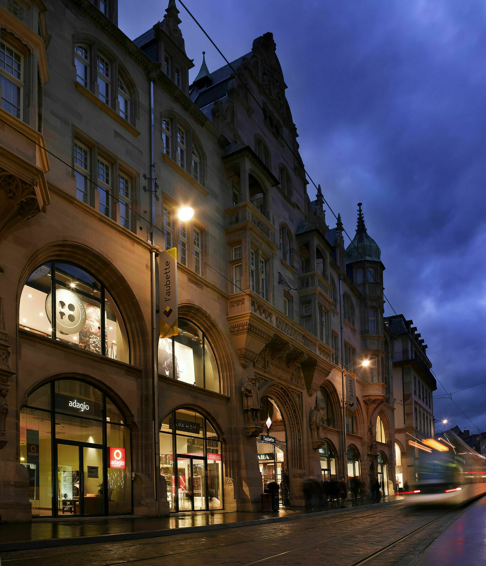 Aparthotel Adagio Strasbourg Place Kleber Extérieur photo